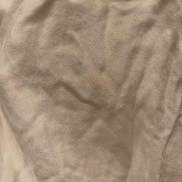 White Amuse Society Short Romper- Size Large - Picture 12 of 13